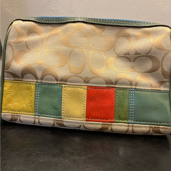 Coach multicolor Cosmetic Bag - Picture 4 of 10